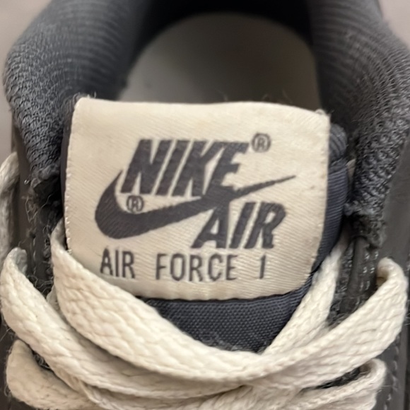 Nike Air Force 1 Dark Grey Size 8 - Picture 8 of 16
